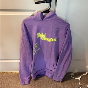 Boys Lie Lavender Night Angel Hoodie